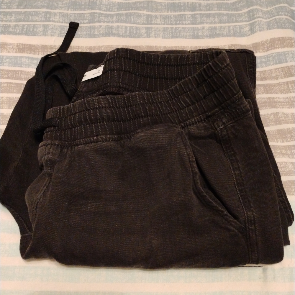 Black Jogger Pants